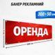 Рекламний банер на замовлення | Друк широкоформатний на фасад магазину, салона,мийки,шиномонтаж,кавярня R1402 фото 4