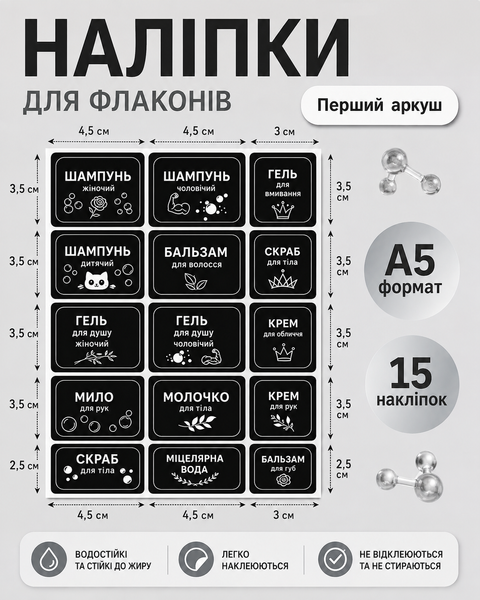 Наліпки для Вашого бренду, етикетки, стікери на банки для меду і флаконів. Круглі Наклейки Hand Made. Маркувальні для товару. друк наліпок в рулоні з лого V31 фото