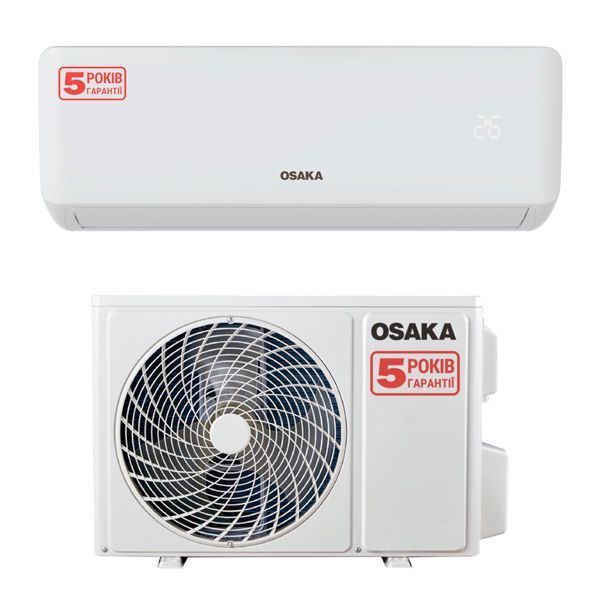 Кондиціонер спліт-система Osaka ST-12HH 105-OS-ST12 фото